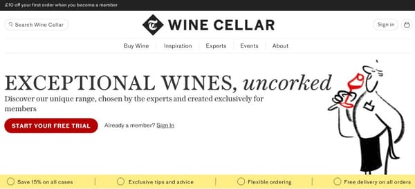 The Wine Cellar